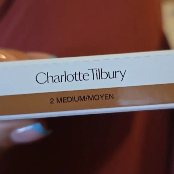 NIB $58 Charlotte Tilbury Beautiful Skin Sun-Kissed Glow Cream Bronzer #2 Medium - Picture 9 of 10